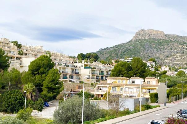 2 bed apartamento in Calpe