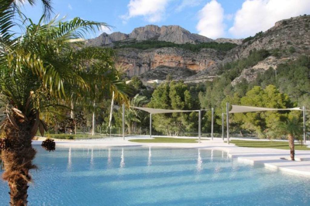3 bed apartment in Altea