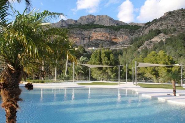 3 bed apartment in Altea
