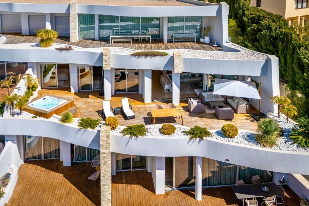 3 bed apartment in Altea