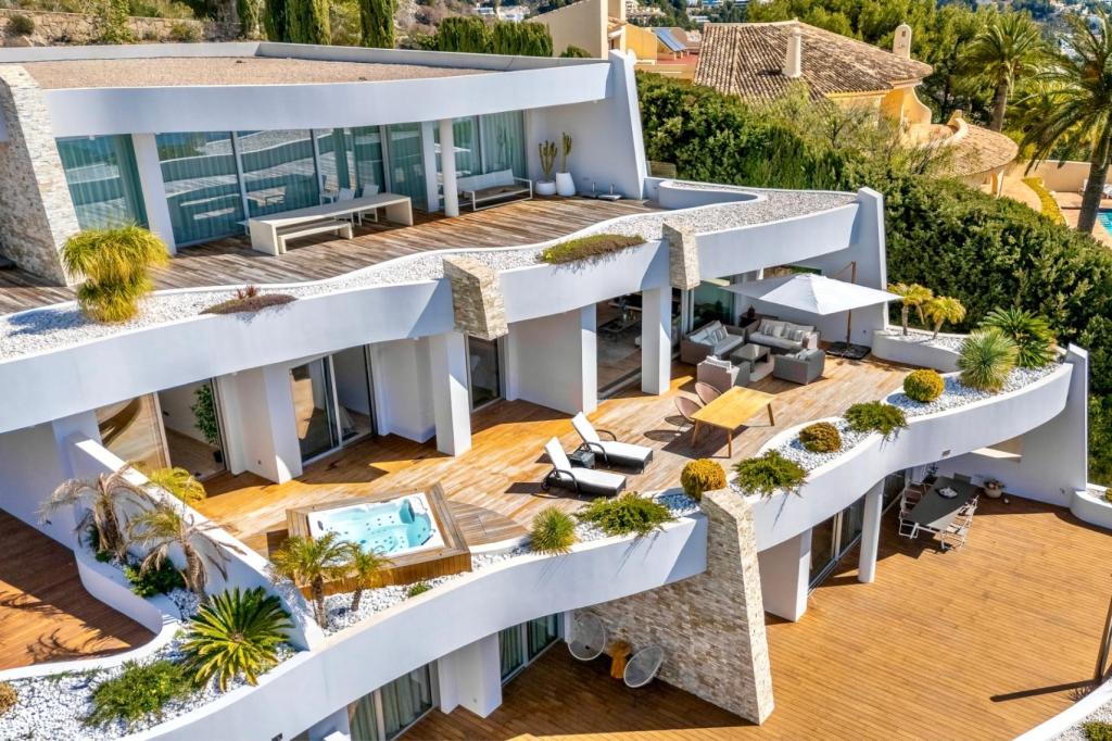 3 bed apartment in Altea