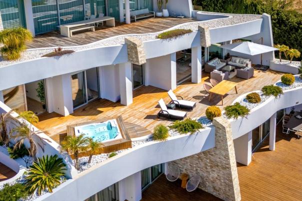 3 bed apartment in Altea