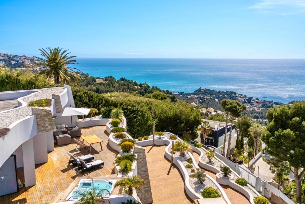 3 bed apartment in Altea