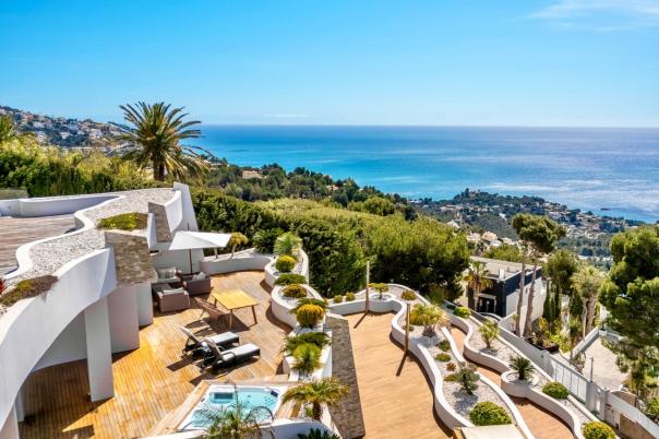 3 bed apartment in Altea