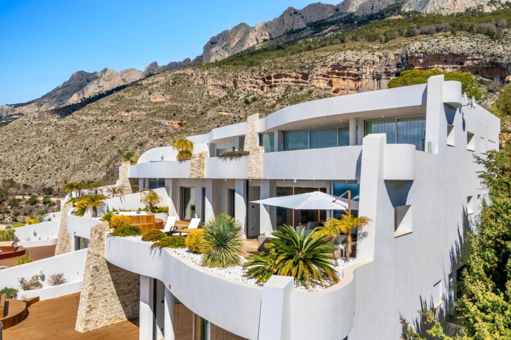 3 bed apartment in Altea