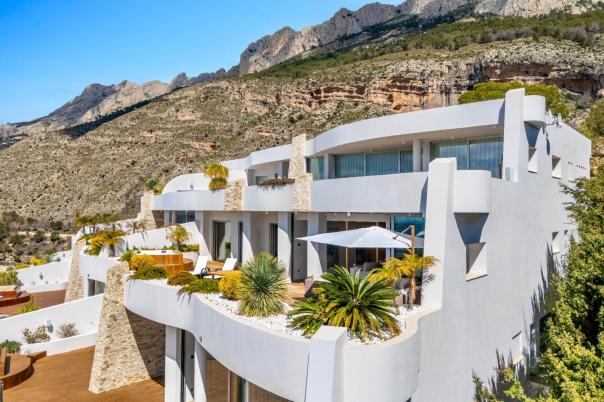 3 bed apartment in Altea