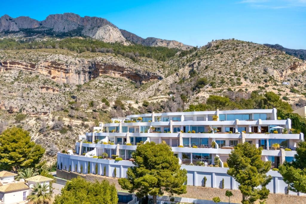 3 bed apartment in Altea