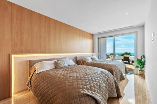 3 bed apartment in Altea