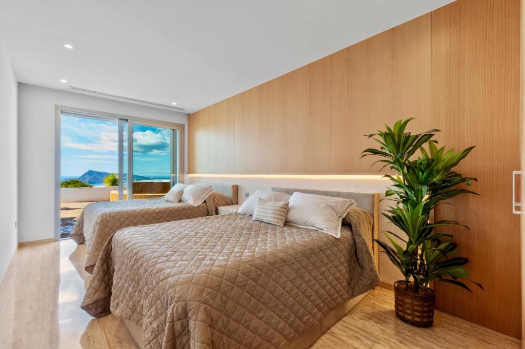 3 bed apartment in Altea