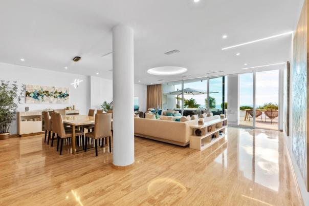 3 bed apartment in Altea