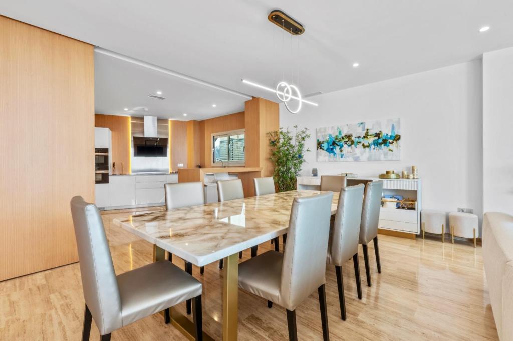 3 bed apartment in Altea