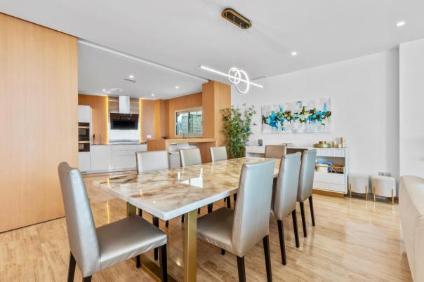 3 bed apartment in Altea