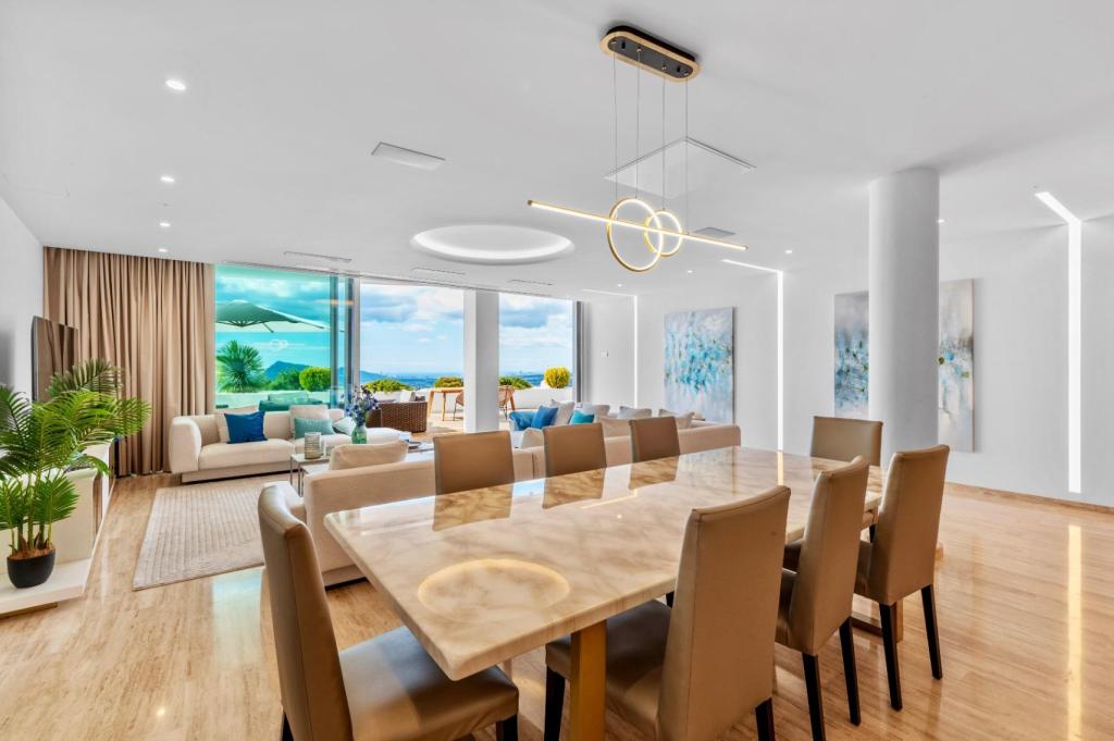 3 bed apartment in Altea