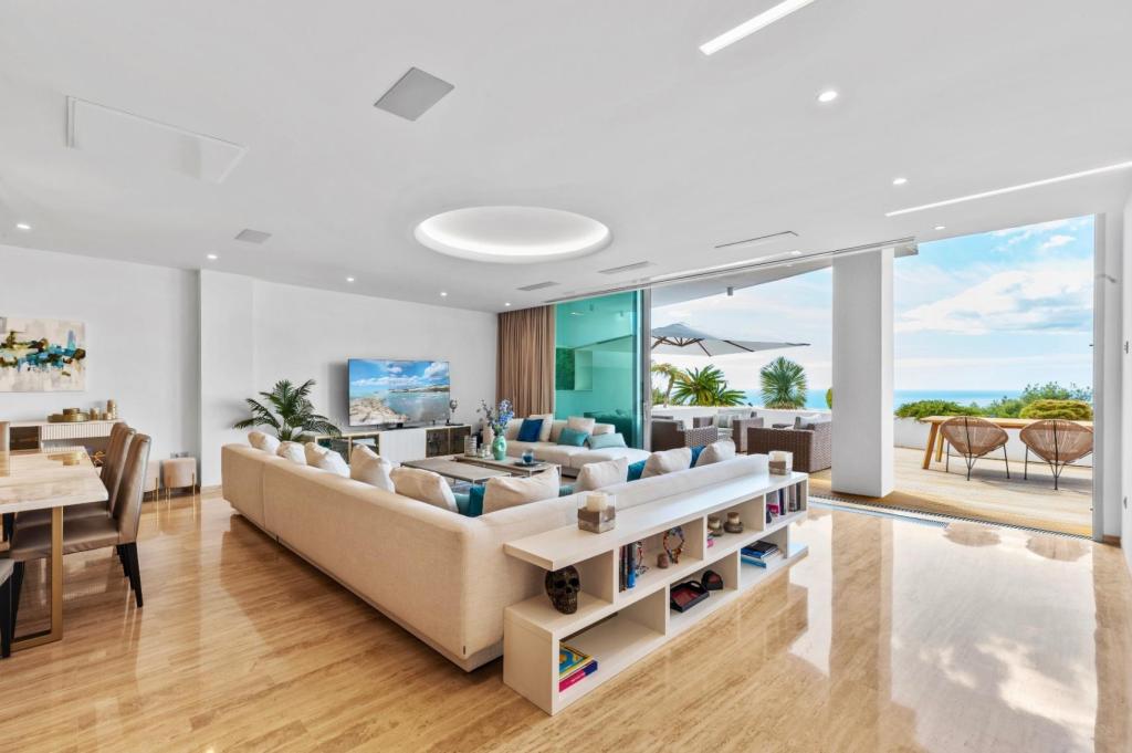 3 bed apartment in Altea