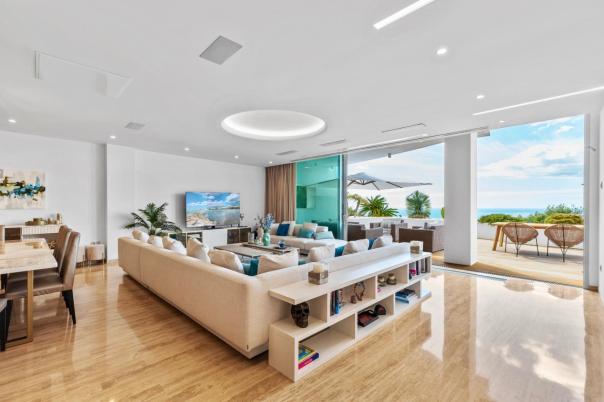 3 bed apartment in Altea