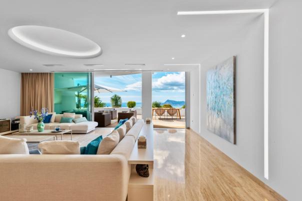 3 bed apartment in Altea