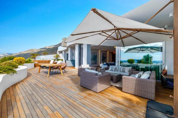 3 bed apartment in Altea