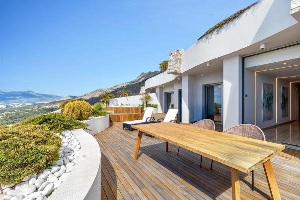 3 bed apartment in Altea