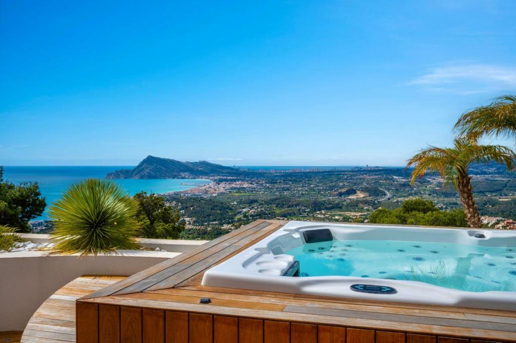 3 bed apartment in Altea