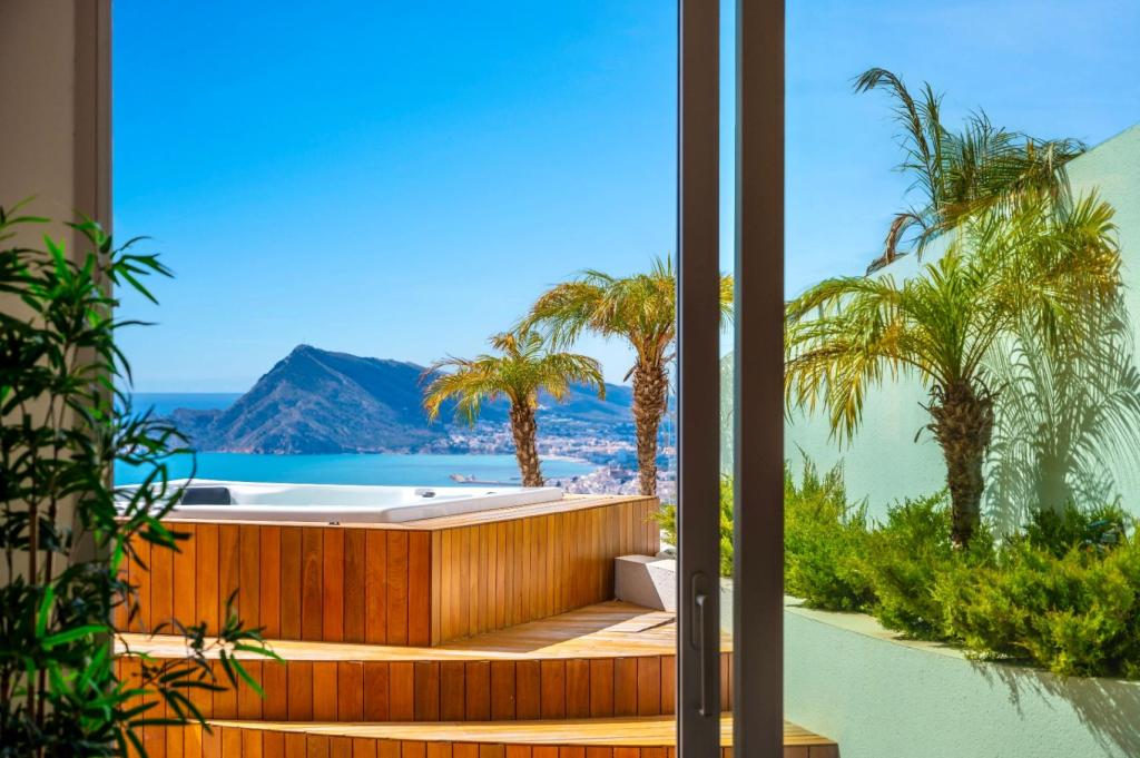 3 bed apartment in Altea