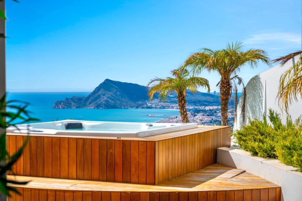 3 bed apartment in Altea
