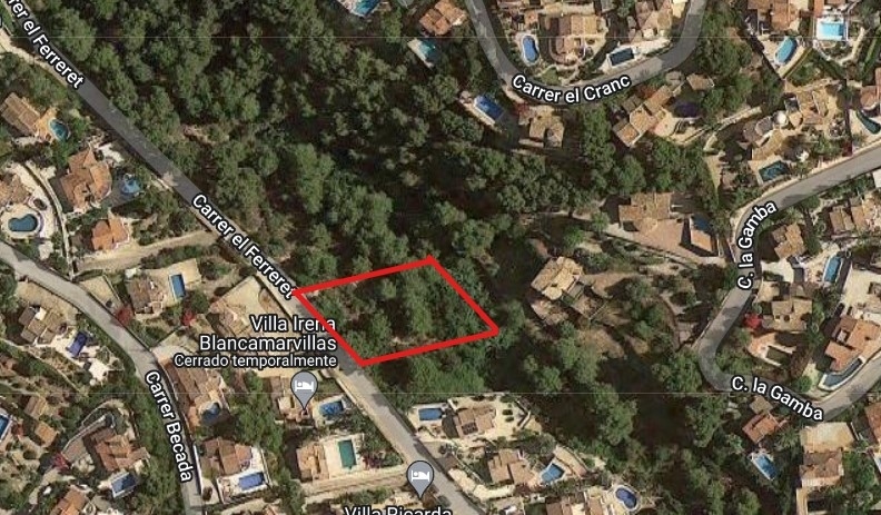 plot in Benissa