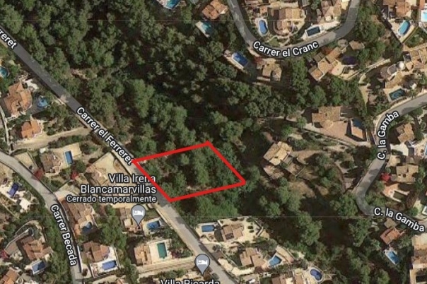 plot in Benissa