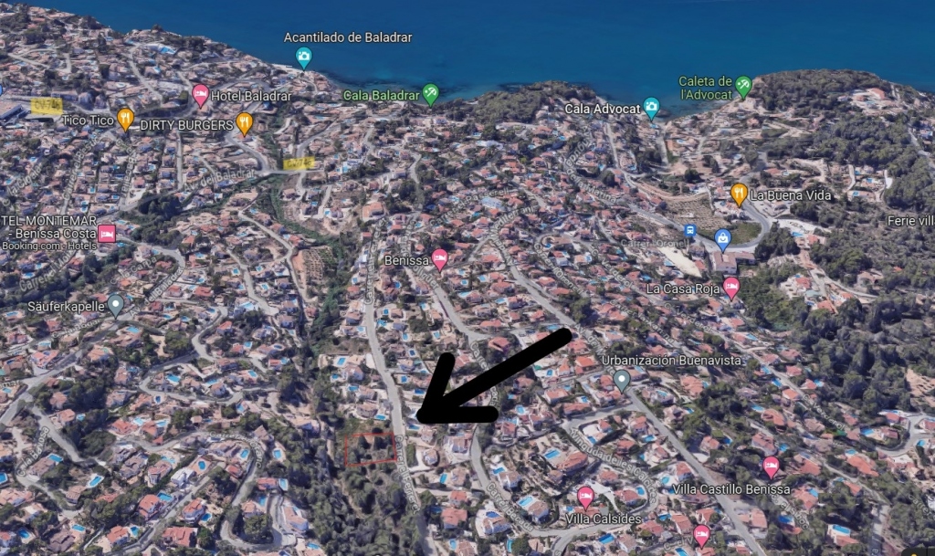 plot in Benissa