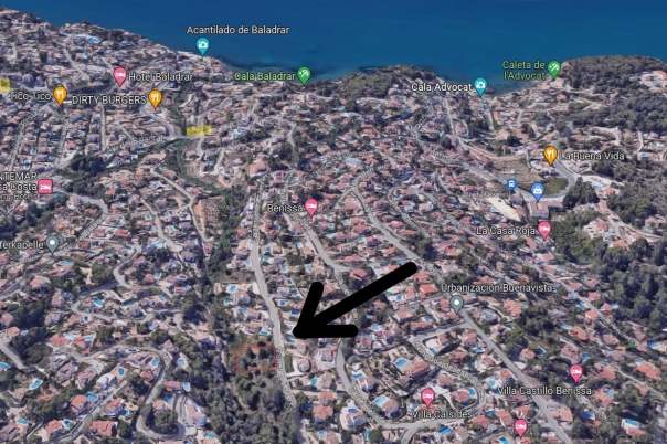 plot in Benissa