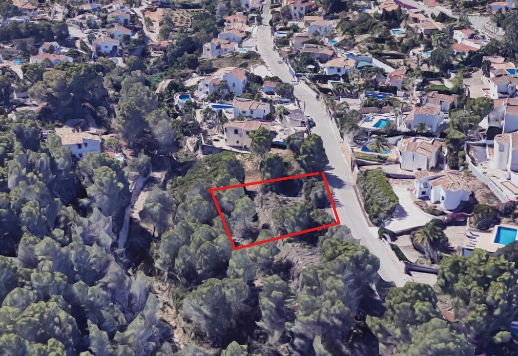 plot in Benissa