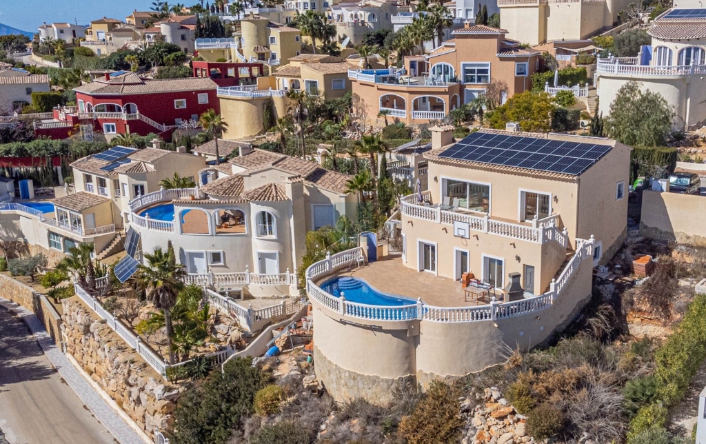3 bed villa in Benitachell