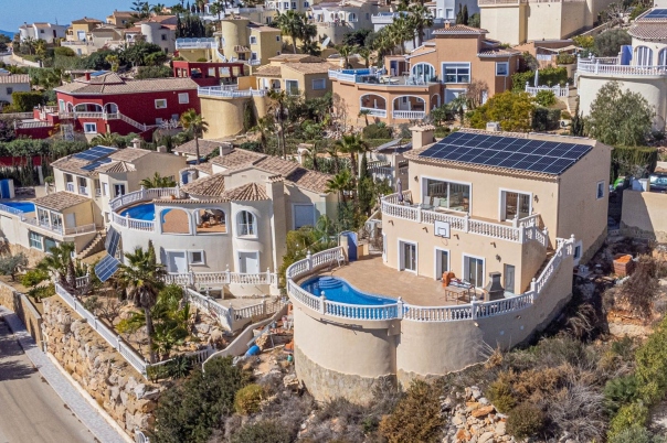 3 bed villa in Benitachell