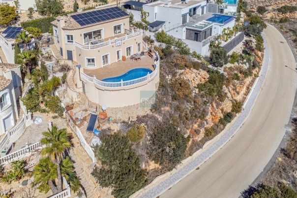 3 bed villa in Benitachell