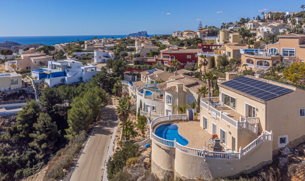 3 bed villa in Benitachell