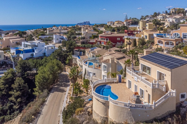 3 bed villa in Benitachell