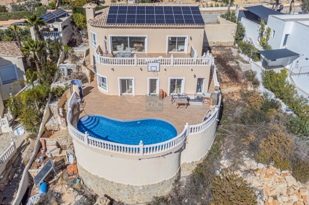 3 bed villa in Benitachell