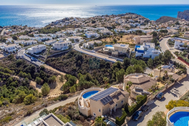 3 bed villa in Benitachell