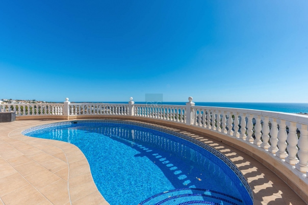 3 bed villa in Benitachell
