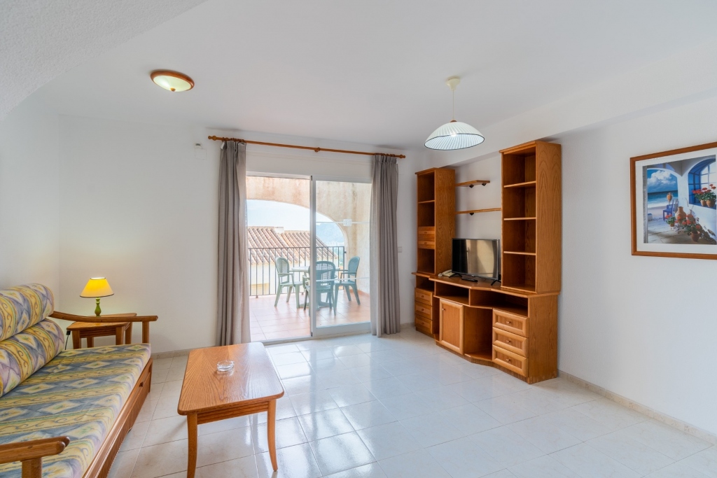 2 bed apartment/flat in Calpe