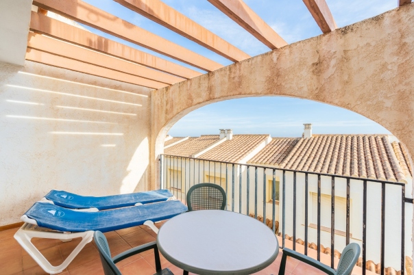 2 bed apartment/flat in Calpe