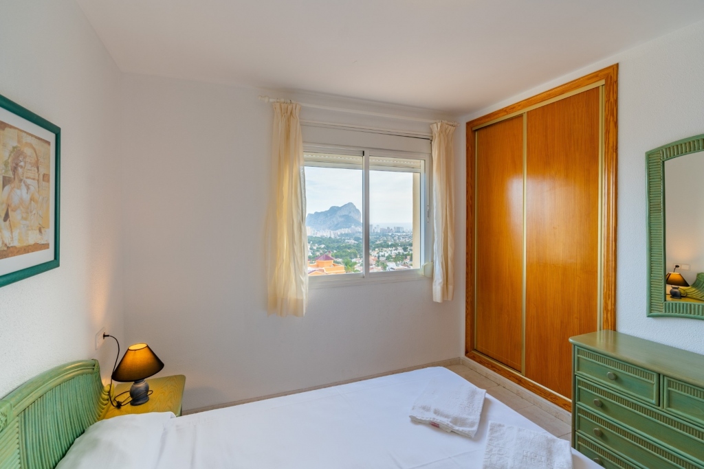 2 bed apartment/flat in Calpe