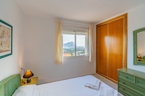 2 bed apartment/flat in Calpe