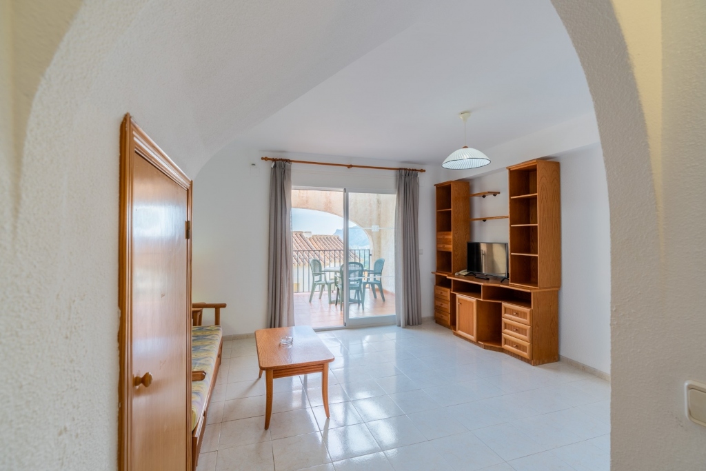 2 bed apartment/flat in Calpe