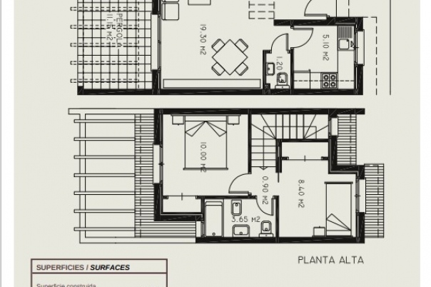 2 bed apartment/flat in Calpe