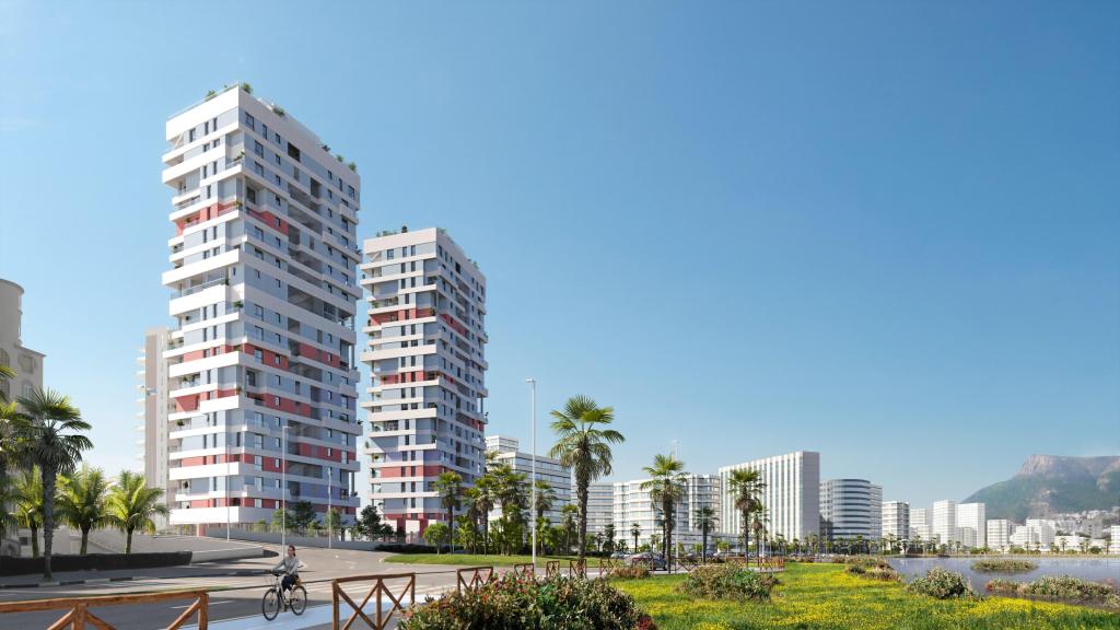 2 bed apartments - flats in Calpe / Calp
