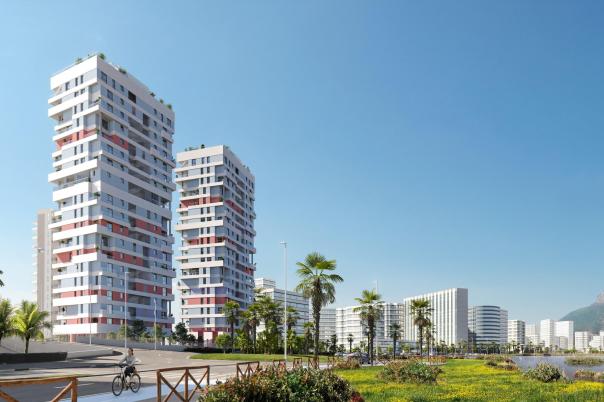 2 bed apartments - flats in Calpe / Calp