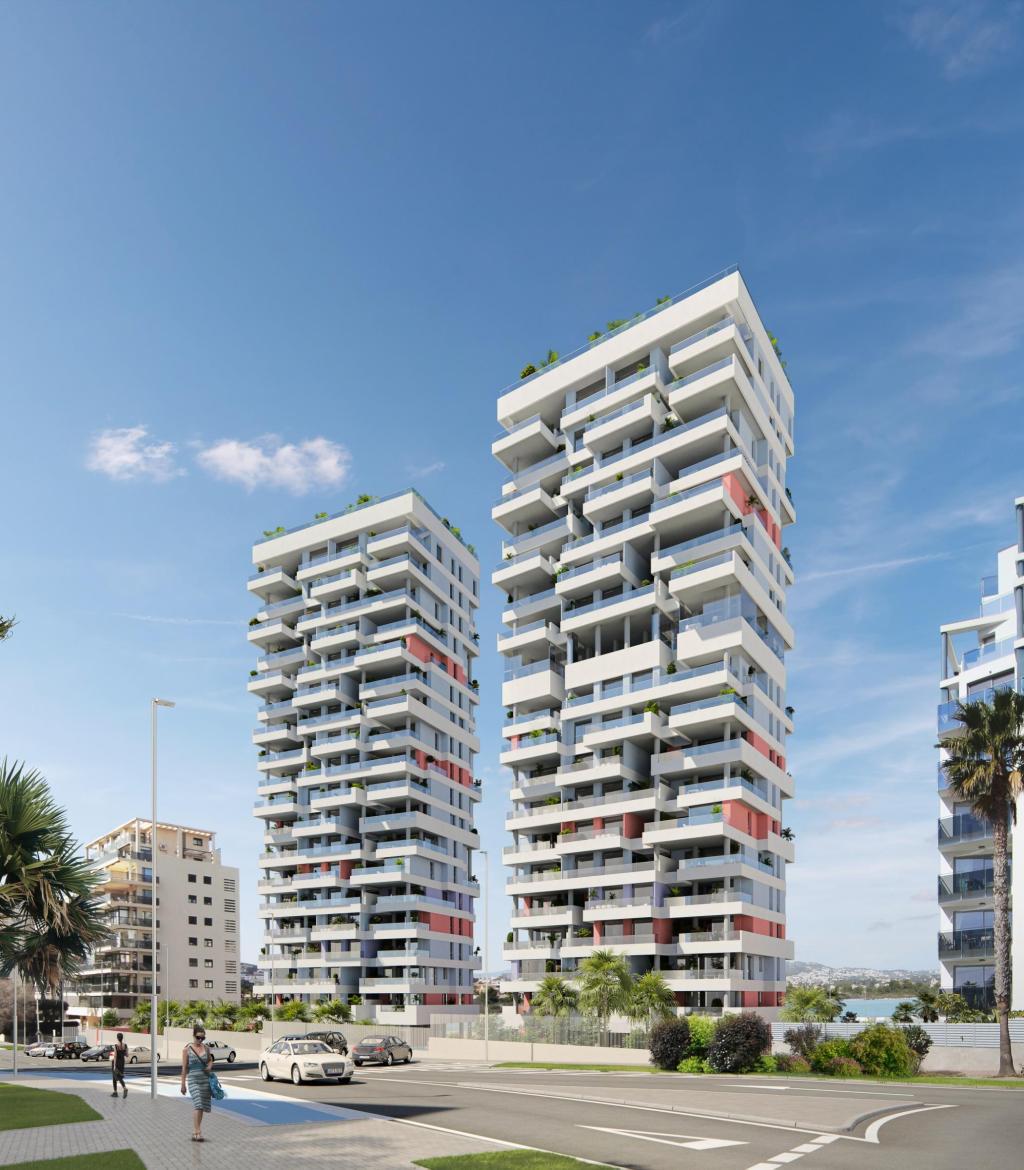 2 bed apartments - flats in Calpe / Calp