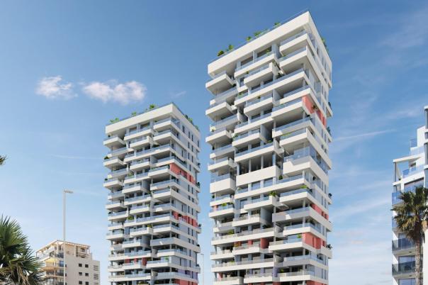 2 bed apartments - flats in Calpe / Calp