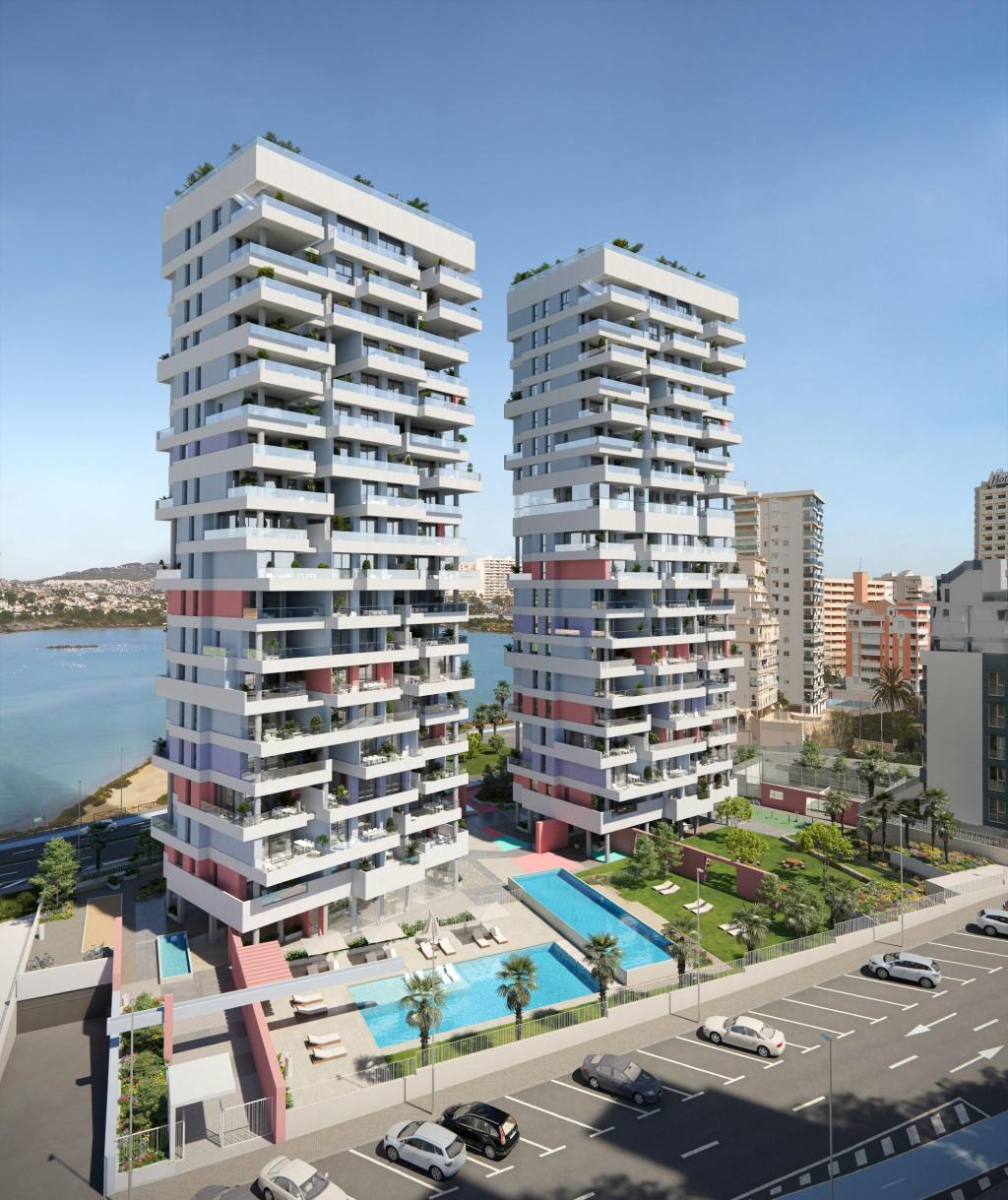 2 bed apartments - flats in Calpe / Calp