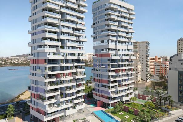 2 bed apartments - flats in Calpe / Calp